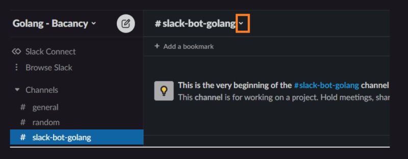 Writing A Slack Bot With Golang Spencer S Blog - Ocean Backgrounds - Elegant High Resolution Collection