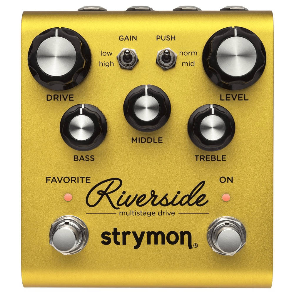 Strymon Riverside Multistage Drive 美國手工 破音效果器