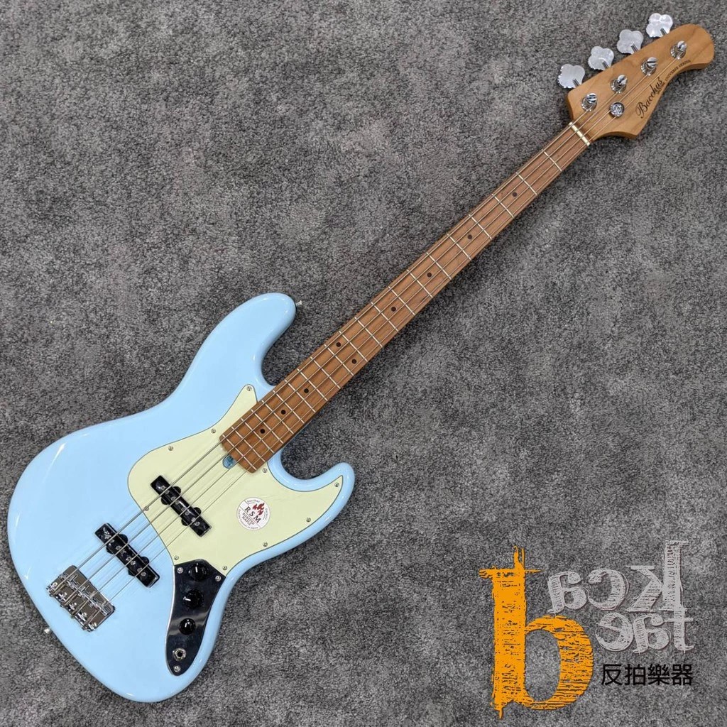 Bacchus BJB-1-RSM/M 電貝斯 天空藍