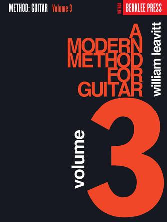 A MODERN METHOD FOR GUITAR – VOLUME 3