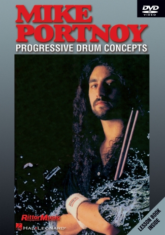 [DVD]MIKE PORTNOY – PROGRESSIVE DRUM CONCEPTS