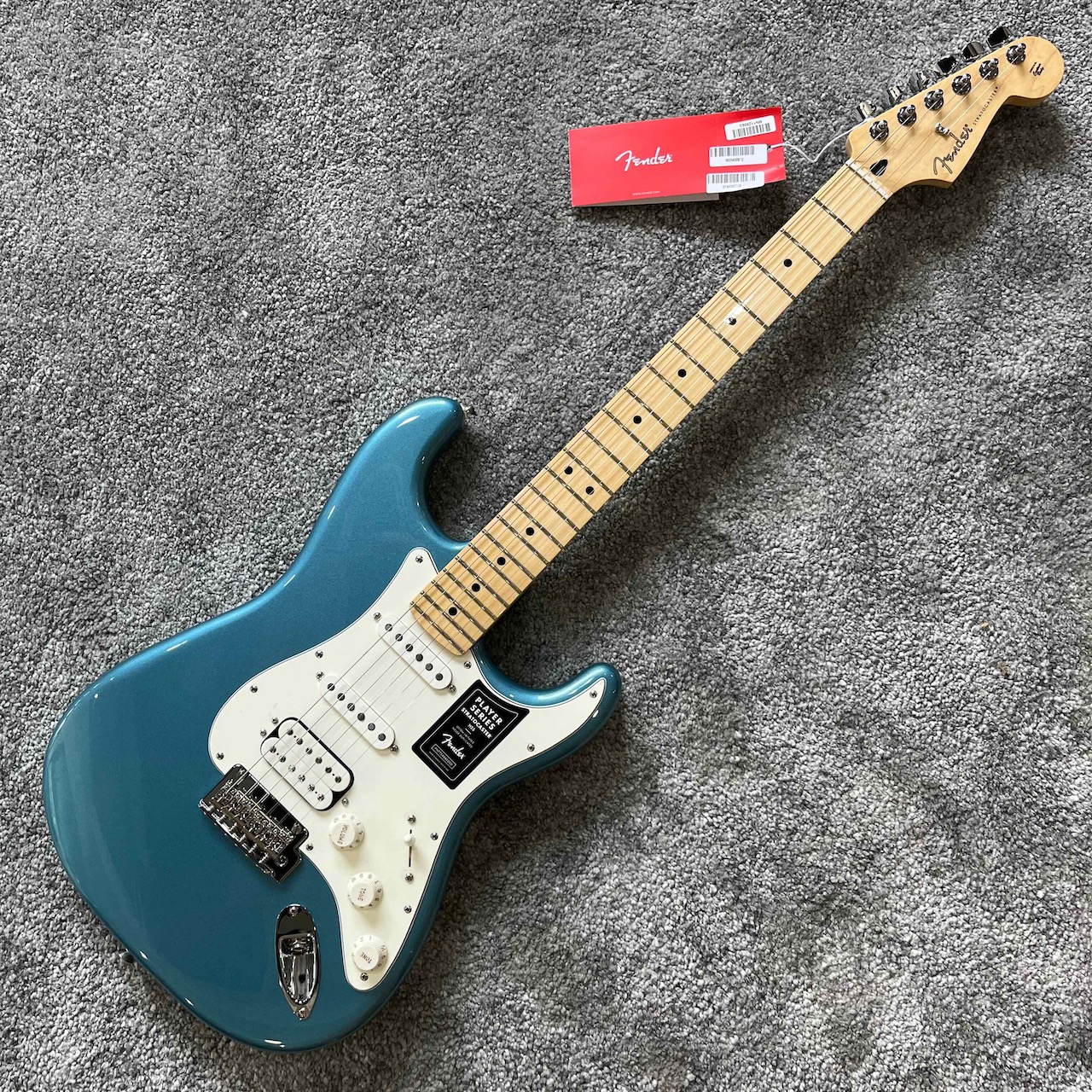 Fender Player Stratocaster MN TPL 潮汐藍電吉他單單雙| 反拍樂器
