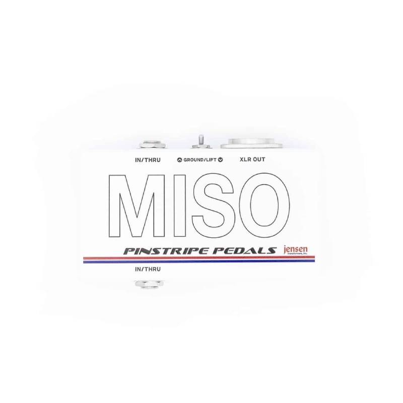Pinstripe Pedals MISO – Mono Line Isolator 隔離器