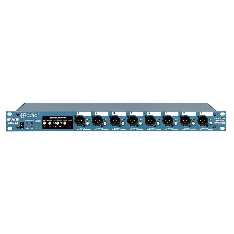 Radial SW8-USB Dual-USB 雙USB設計 錄音介面