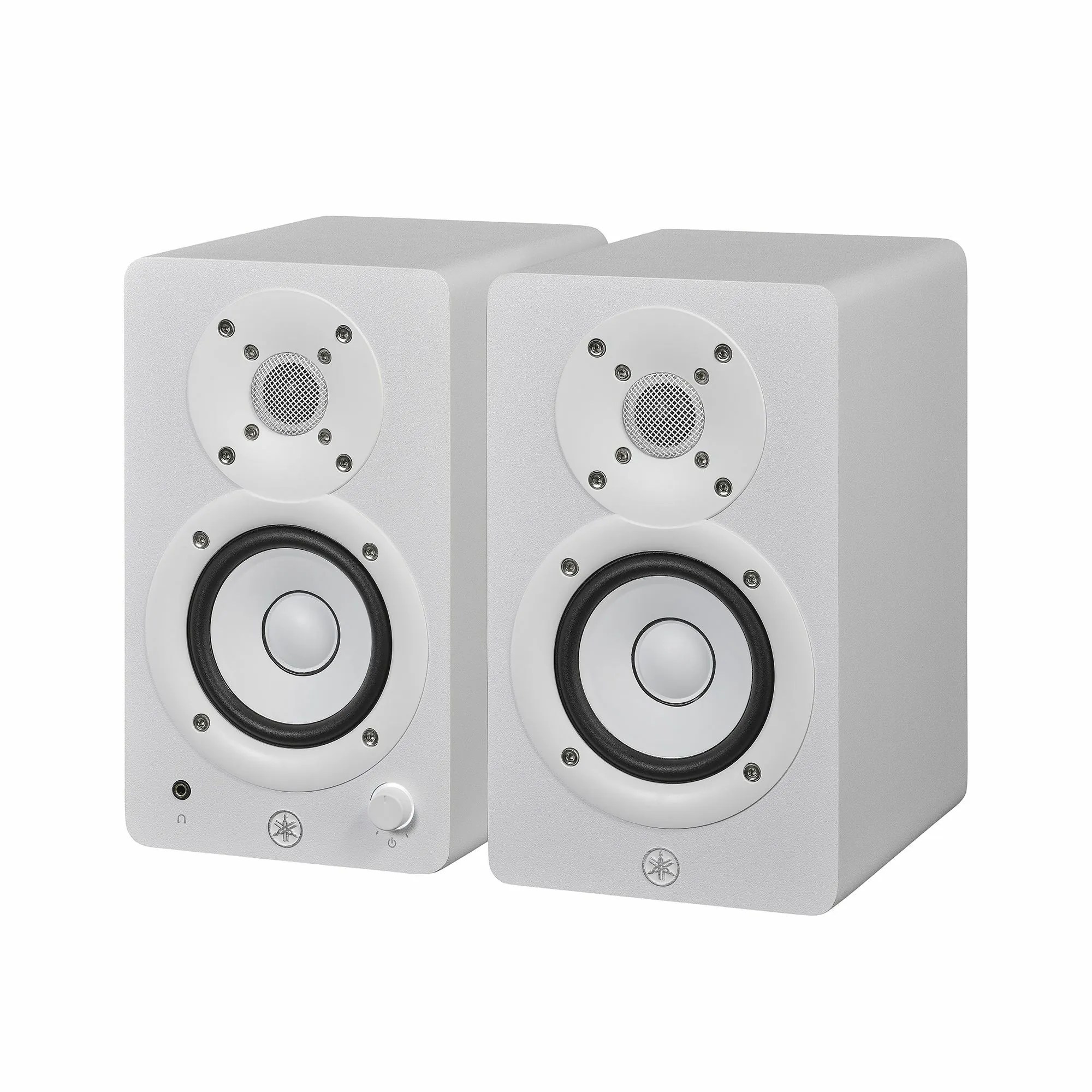 YAMAHA HS3 3.5吋主動式監聽喇叭 白色 監聽喇叭