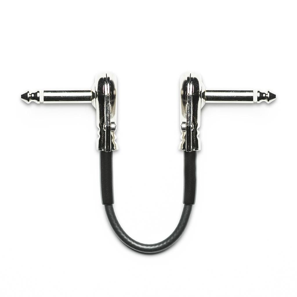Xotic All-Brass Patch Cable 12吋 - 1入 扁頭 短導