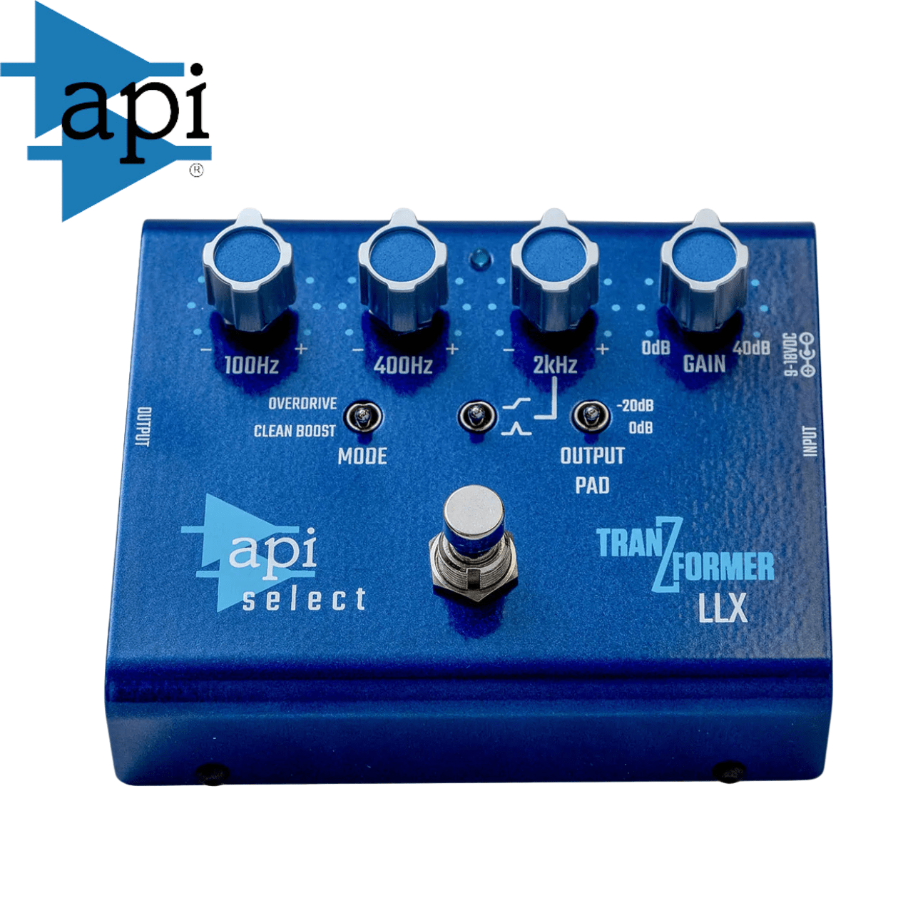 API TranZformer LLX Bass EQ/Boost Overdrive 效果器