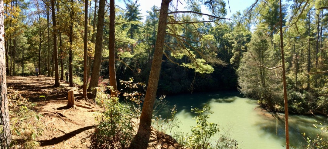 Devils Elbow Swimming Hole - North Georgia Swimming Holes & Waterfalls You Can Swim In