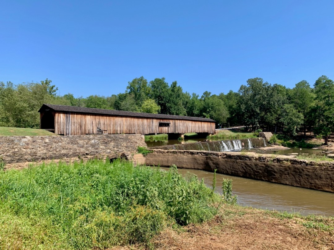 Watson Mill Covered Bridge - North Georgia Swimming Holes & Waterfalls You Can Swim In