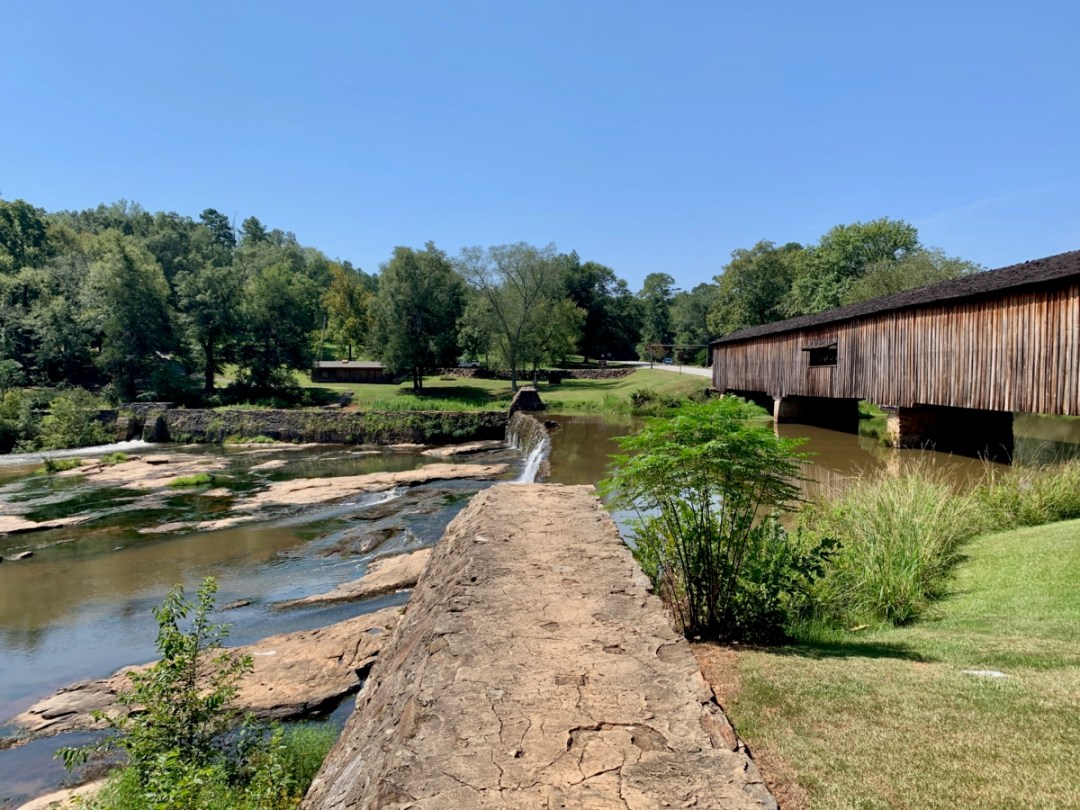 Watson Mill - North Georgia Swimming Holes & Waterfalls You Can Swim In