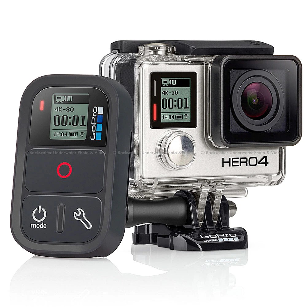 Gopro Smart Remote Control - Classic Ocean Image - Desktop