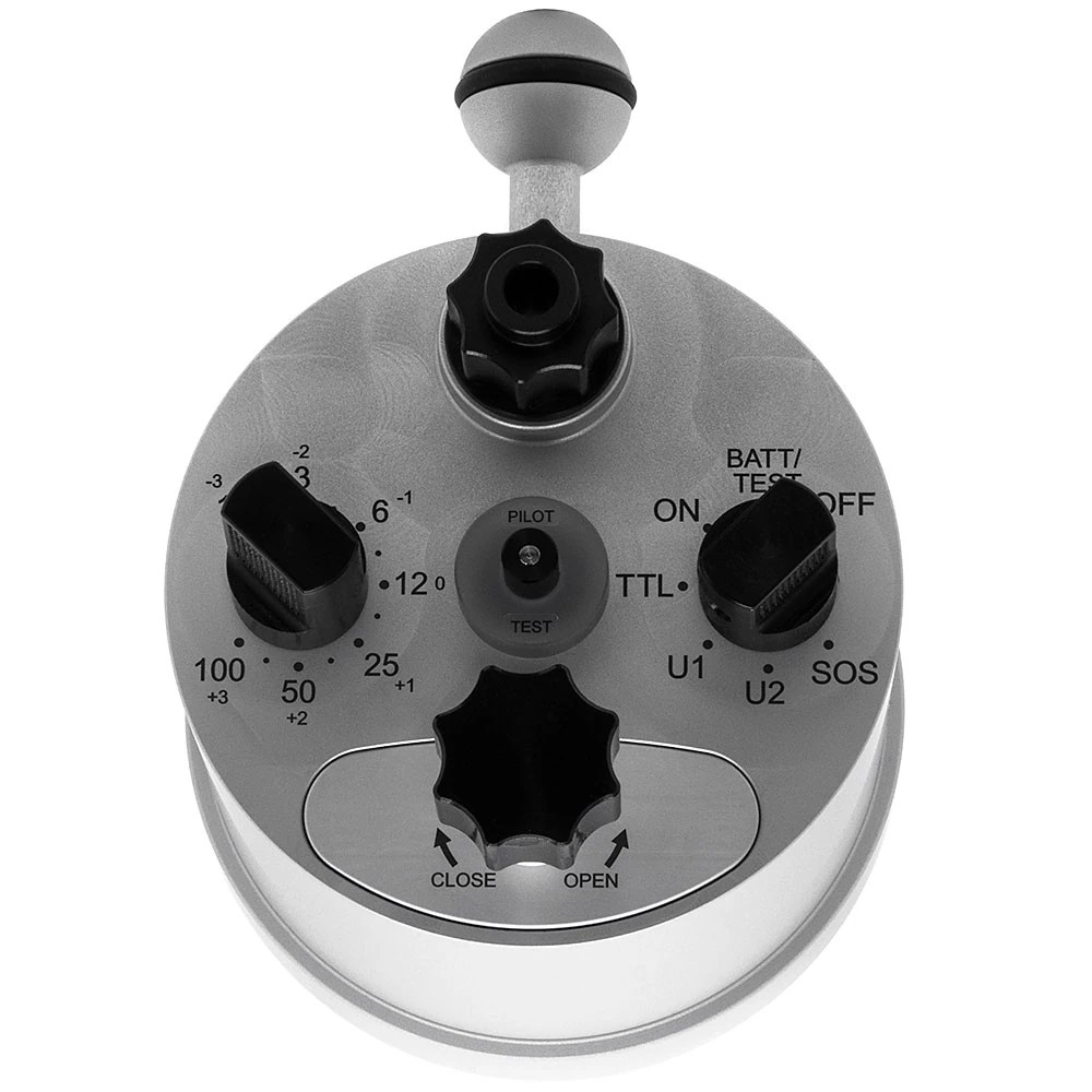 Retra Flash Pro Underwater Strobe - Premium City Texture Gallery - Retina