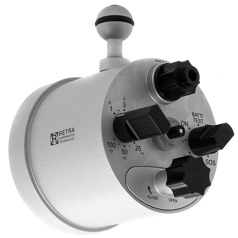 Retra Flash Pro Underwater Strobe - Premium Light Wallpaper Gallery - Retina