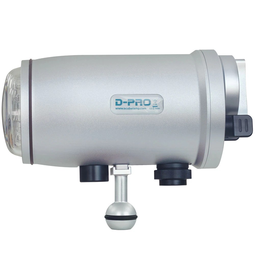 Aquatech D Pro Underwater Strobe - Creative Geometric Image - Ultra HD