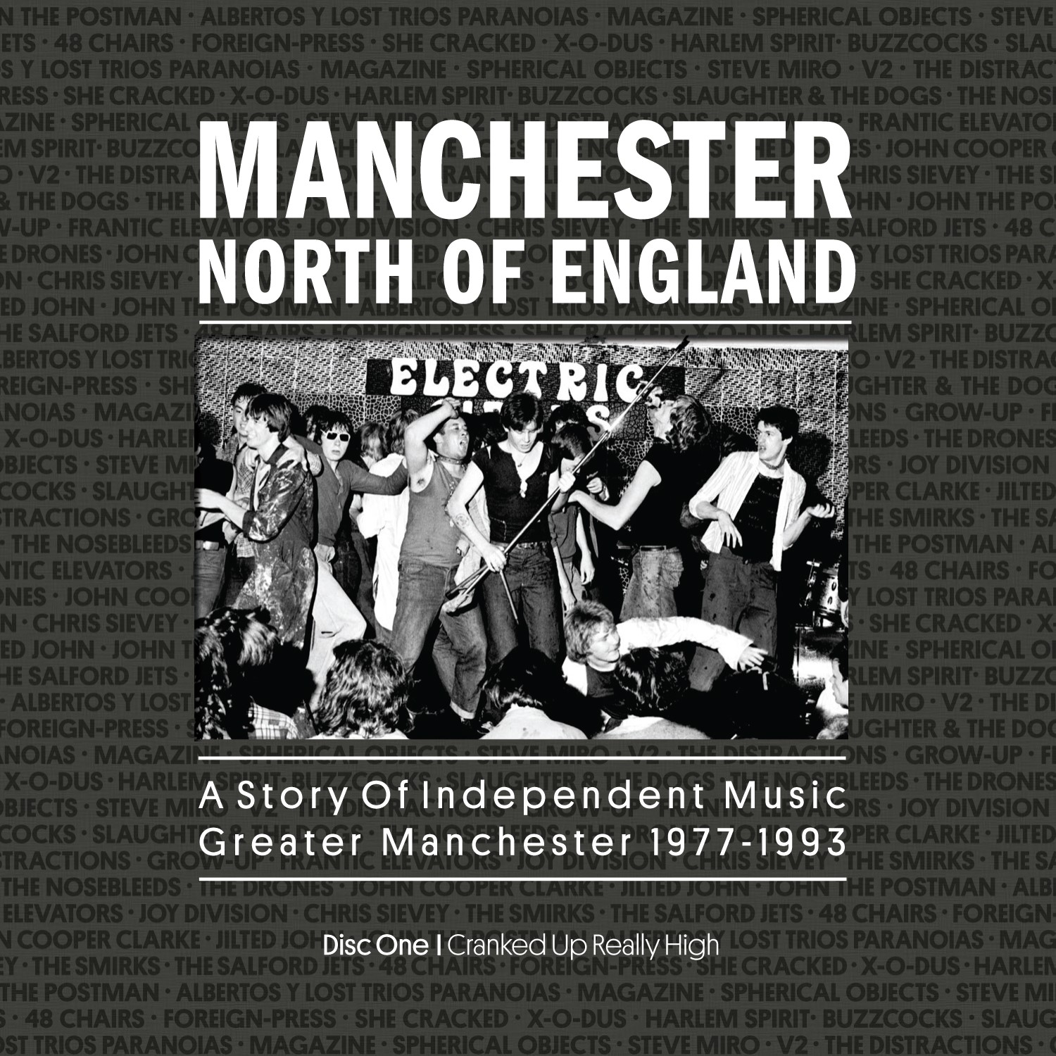 洋楽 Manchester: North Of England 1977-1993 Manchester: North Of England -A Story Of Independent Music