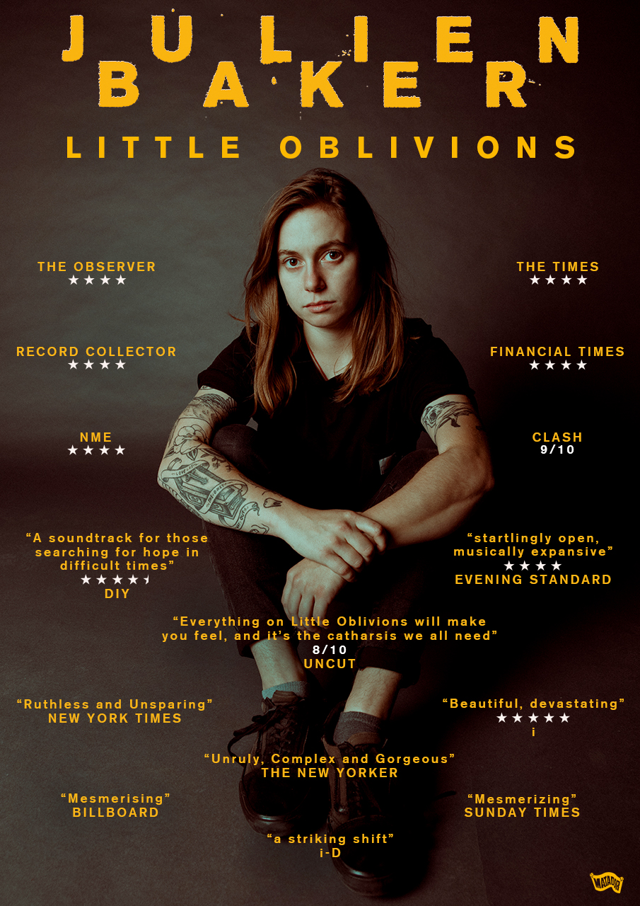 洋楽 Julien Baker - Little Oblivions Little Oblivions | Julien Baker