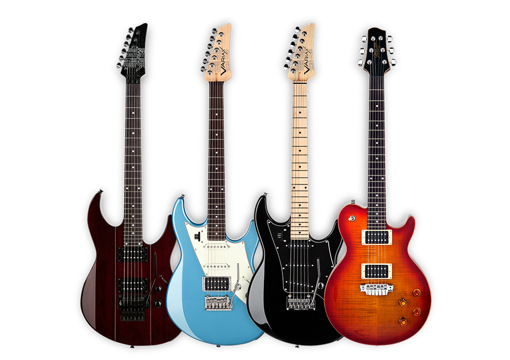 Variax Guitar Collection