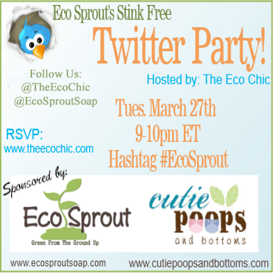 #EcoSproutTP copy Eco Sprout Twitter Party