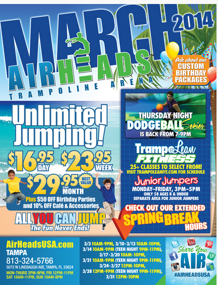 AirHeads Spring Break