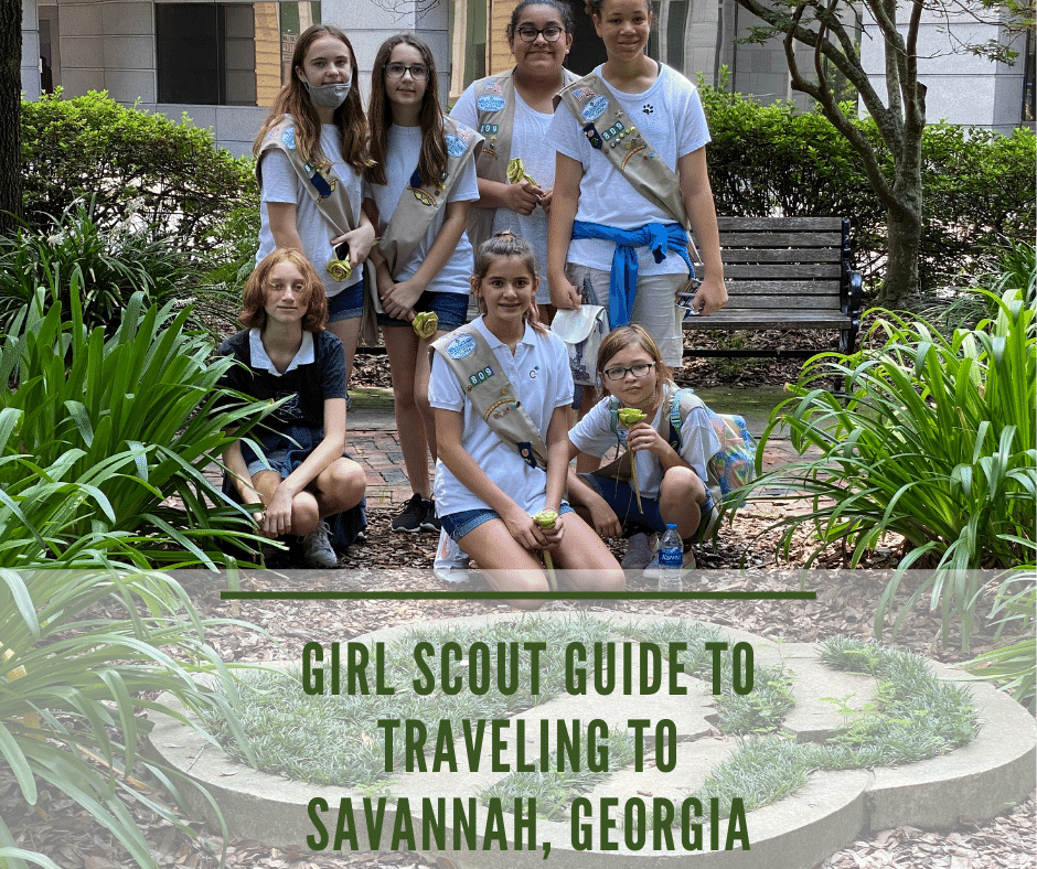 Girl Scouts Traveling to Savannah