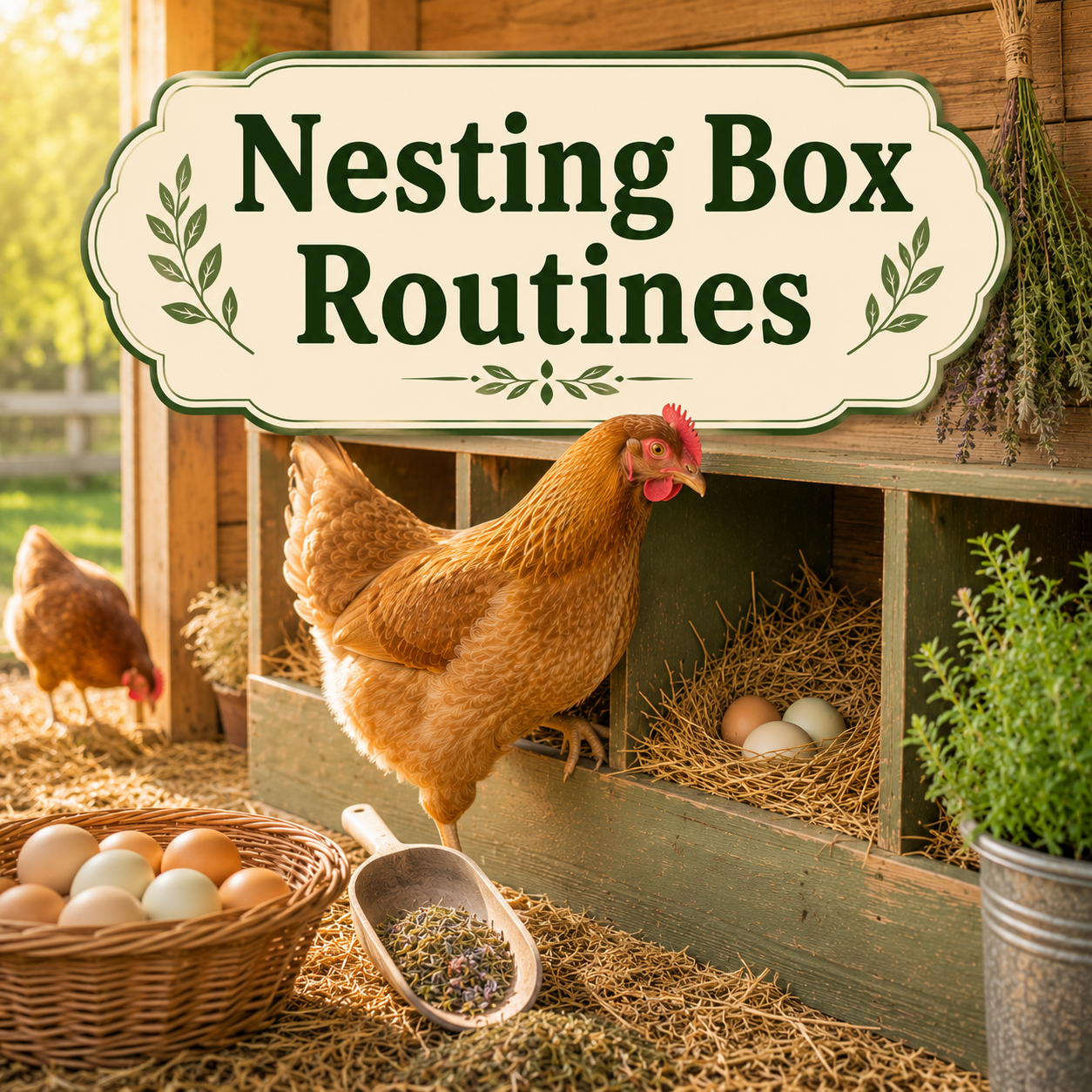 NESTING BOX ROUTINES