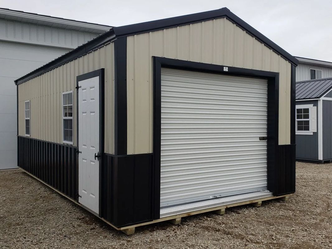 Custom Garages in Richmond, Michigan Backyard Living Co