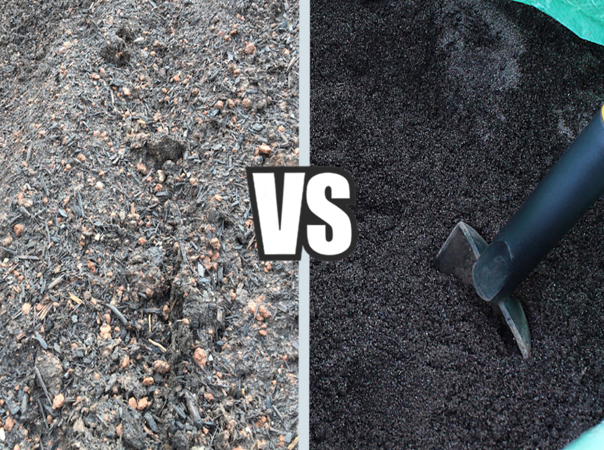 Compost vs topsoil: compare and decide!