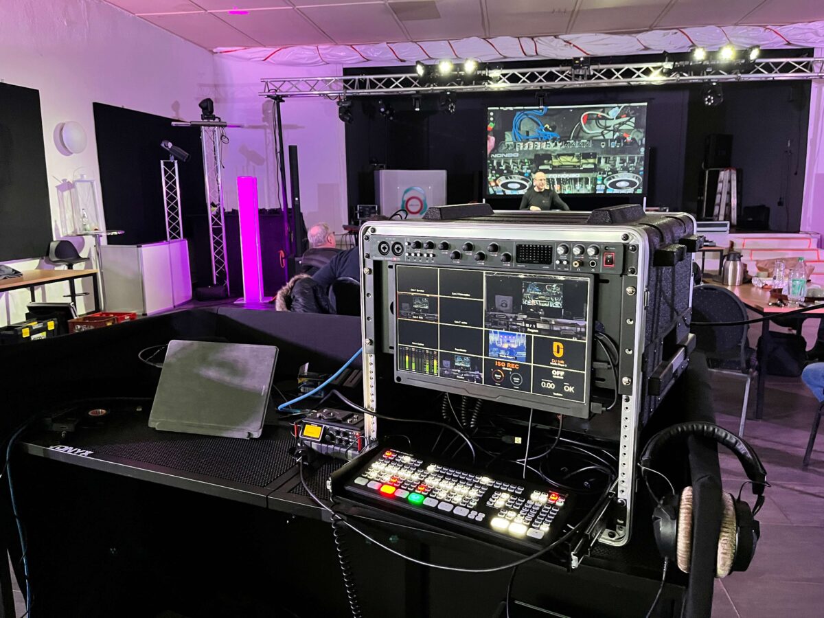 Portfolio Medientechnik & Digitalisierung