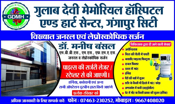 Gulab devi hospital