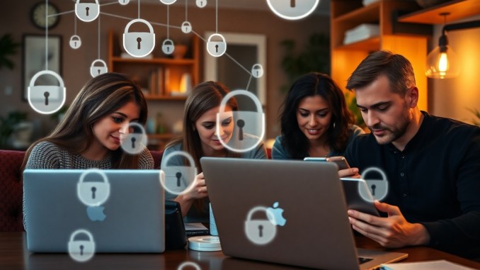 Cybersecurity for Everyday Users “साइबर सुरक्षा के लिए मजबूत पासवर्ड बनाता यूज़र”