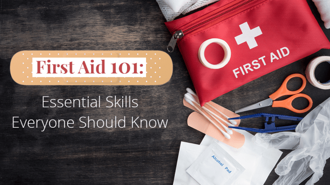 Essential First Aid Skills Essential First Aid Skills