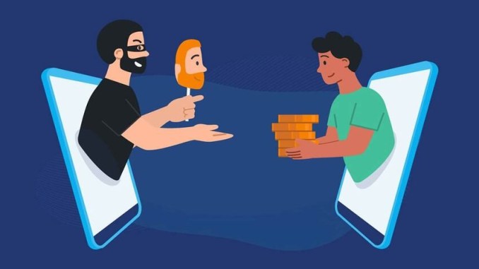 Social Engineering Cybersecurity India “फर्जी कॉल रिपोर्ट करता यूज़र का मोबाइल इंटरफेस”