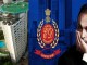मुंबई के पाली हिल स्थित अनिल अंबानी के 17 मंजिला घर एबोड और ED कार्रवाई का प्रतीकात्मक दृश्य