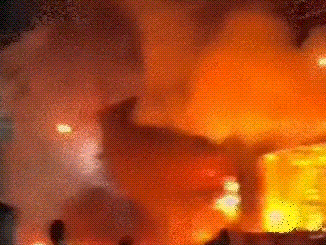 Indore EV charging fire accident house blaze