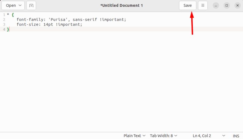 How To Change Fonts And Adjust Text Size In Linux Using Gui Tools - Beautiful Ultra HD Minimal Backgrounds | Free Download