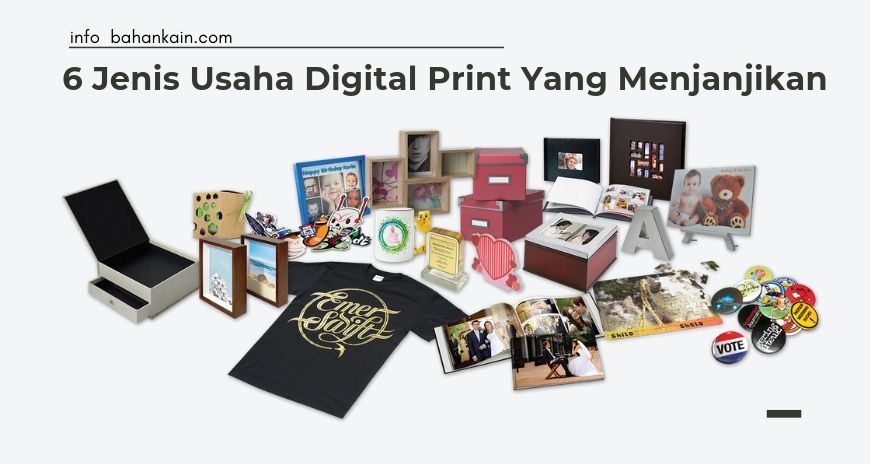 Dengan beragamnya jenis, ukuran, dan bentuk produk cetak yang dibutuhkan pemesan, tidak jarang perusahaan percetakan di tanah air,seberapapun . 6 Jenis Usaha Digital Printing Yang Menjanjikan Bahankain Com