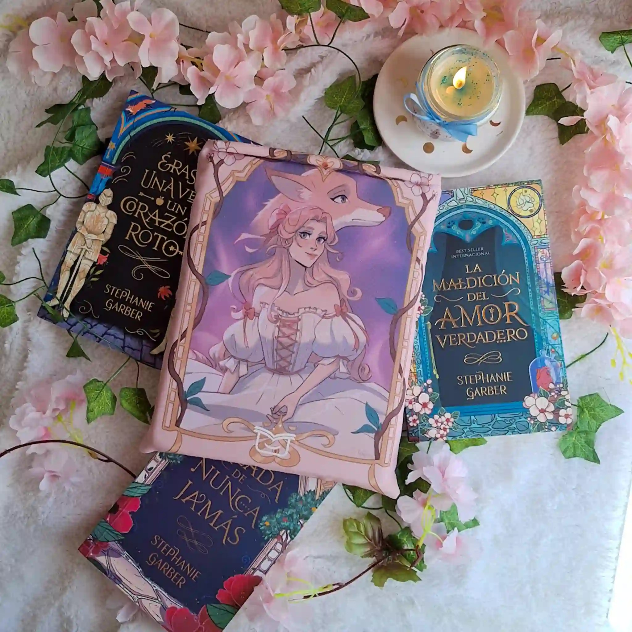 Funda para libros "EvaJacks"