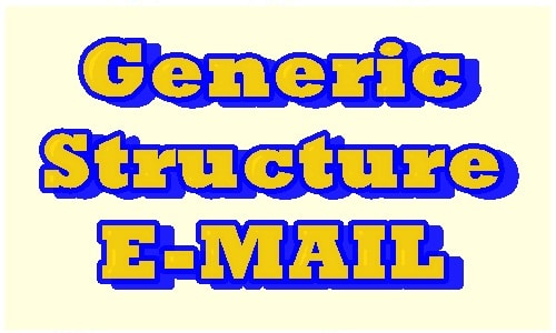 It had been six months since you moved to usa. Penjelasan Lengkap Generic Structure E Mail Beserta Contoh Dan Terjemahannya