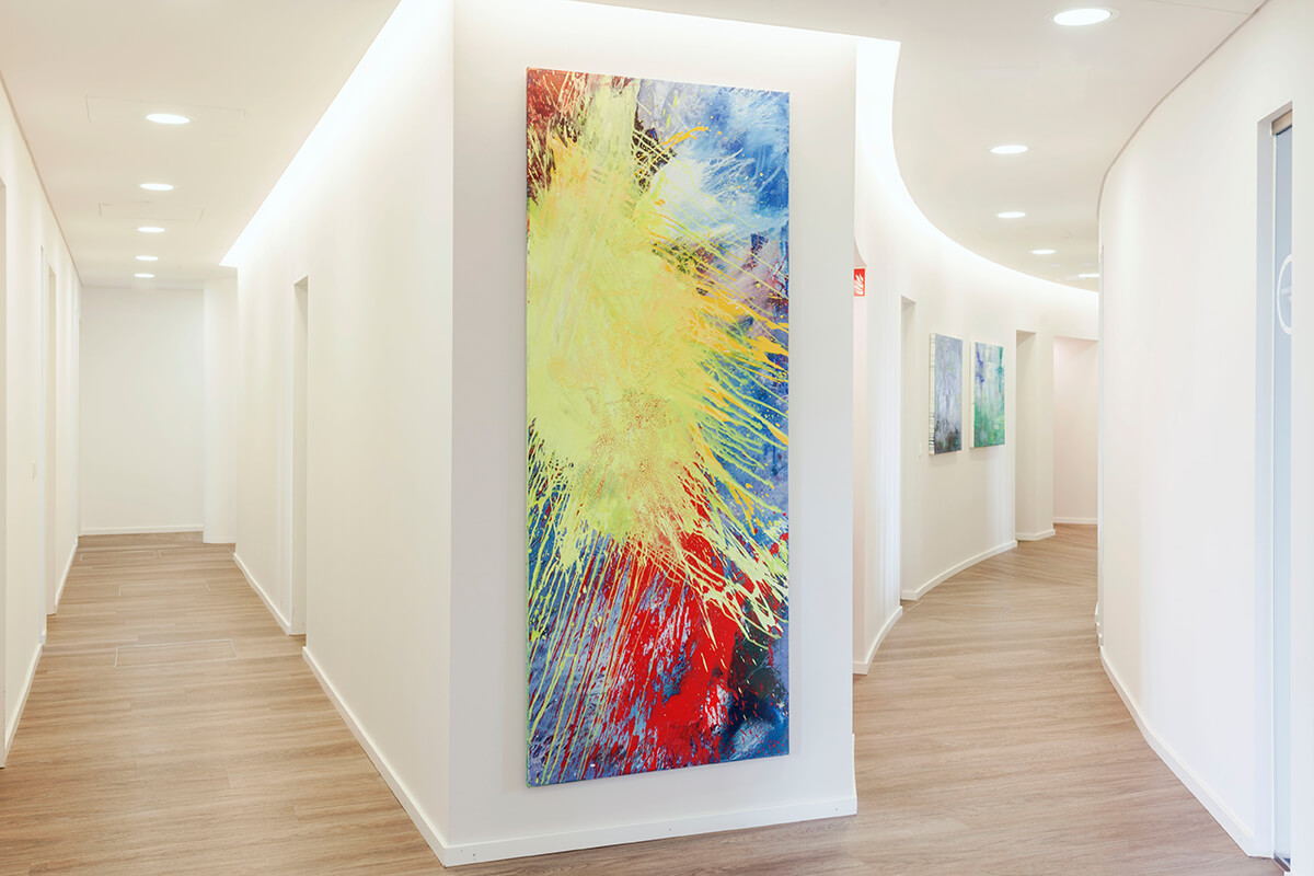 Abstrakte Malerei Expressiv Bailer Kunst