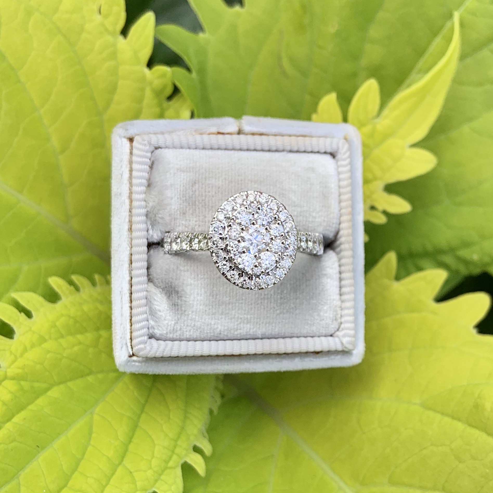 Let this triple layered mirror necklace seize the spotlight with a delightful dose of dazzle and. Engagement Rings For Every Budget Bailey S Fine Jewelry