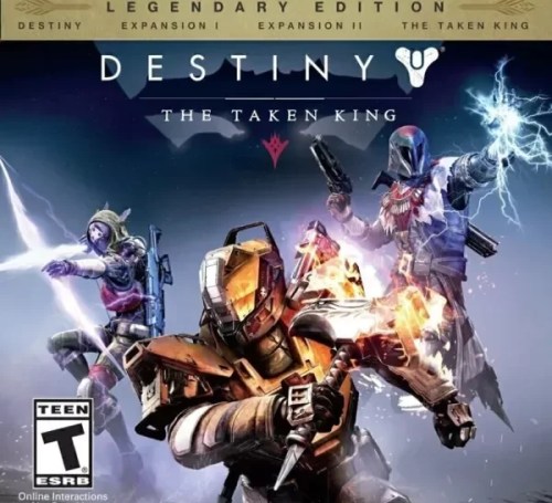 Destiny The Taken King Legendary Edition
