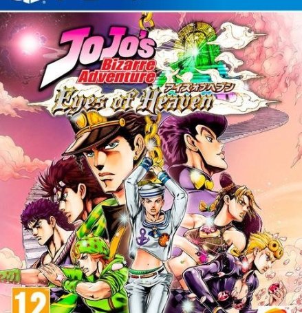 JoJo's Bizarre Adventure: Eyes of Heaven