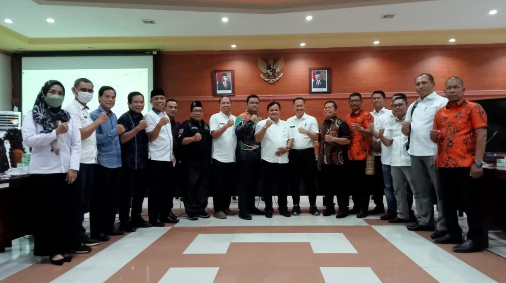 Banggar dan TAPD Sepakat Tolak Rencana Program Multiyears APBD Perubahan 2022.