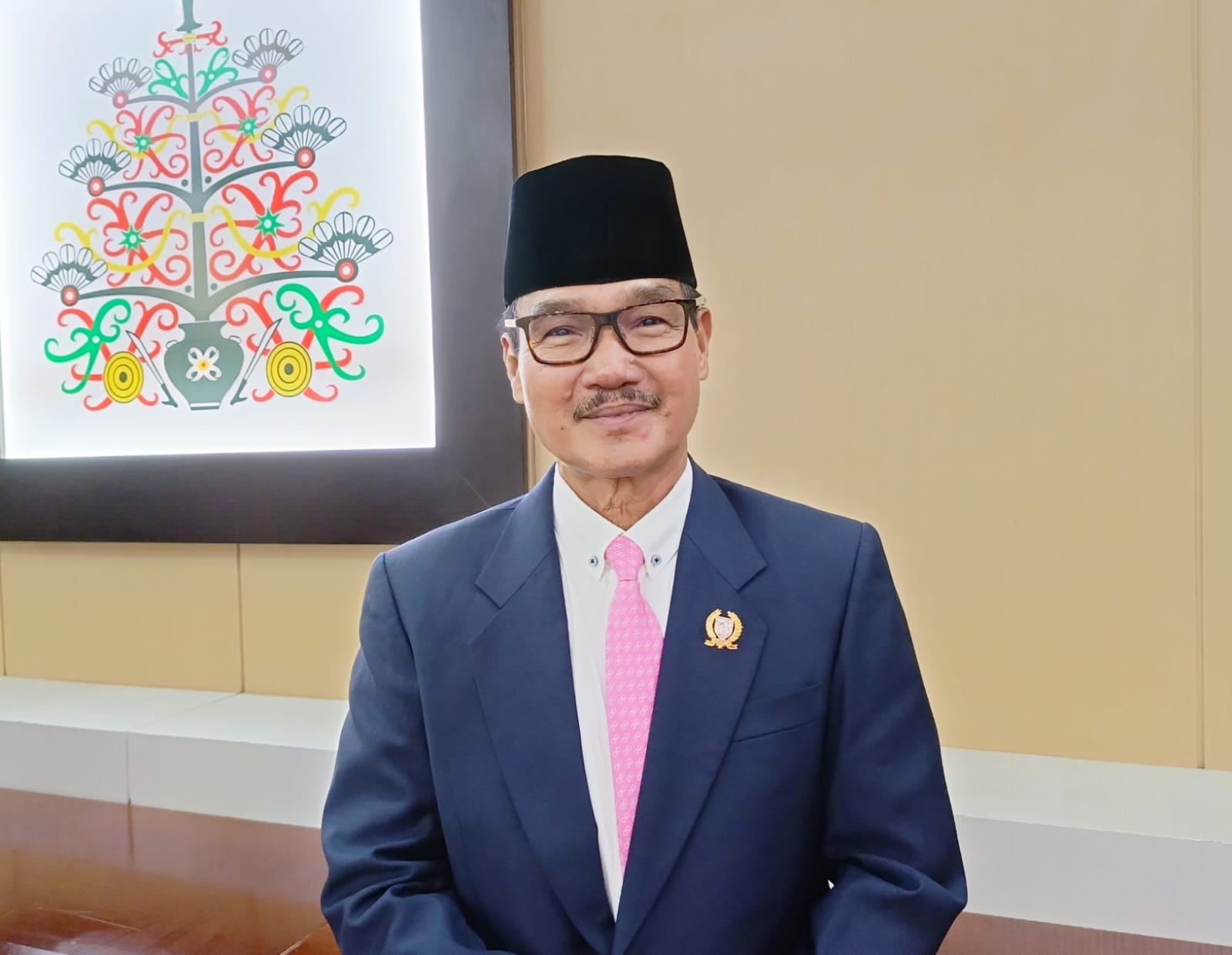 Ketua DPRD Barsel Harapkan Pj Bupati Sinergi Membangun Daerah