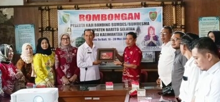 DPRD Sambut Baik Kaji Banding DSPMD Barsel untuk tingkatkan Tata Kelola BUMDes