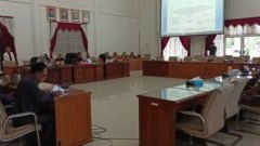 Ketua DPRD Barsel Pimpin Rapat Banmus, Bahas Agenda Kerja