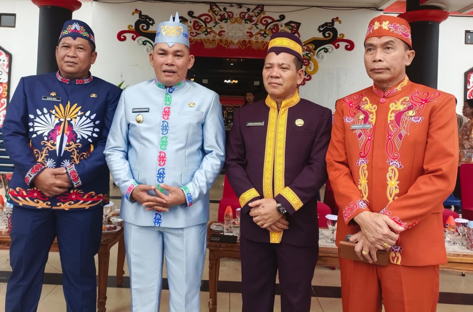 Wakil Bupati Murung Raya Pimpin Upacara Peringatan Hari Pendidikan Nasional