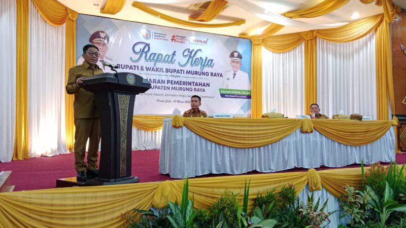 Pemerintahan Baru, Bupati Heriyus Langsung Tancap Gas