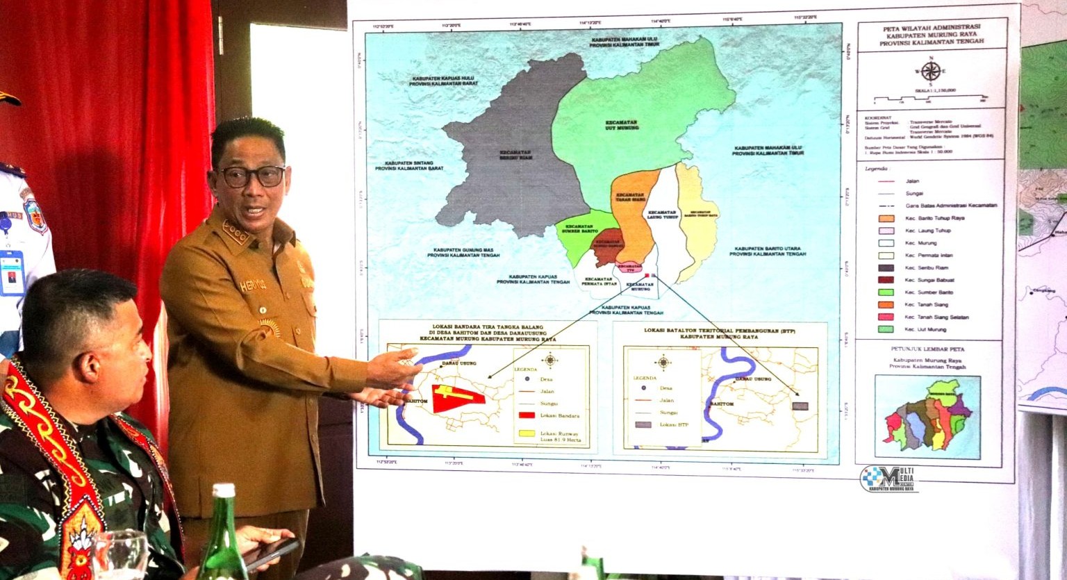 Pemerintah Kabupaten Murung Raya Siap Bersinergi Dalam Program Pembangunan
