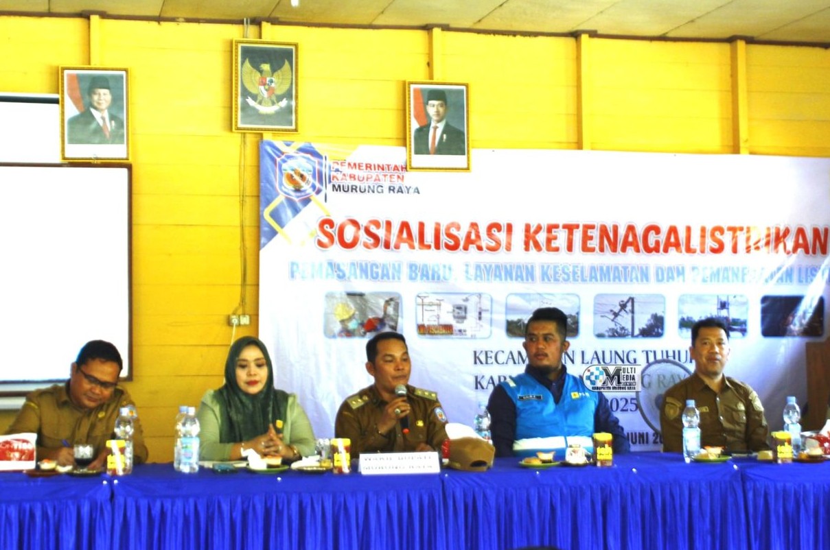 Pemkab Murung Raya Dukung Penuh Percepatan Pemerataan Akses Listrik